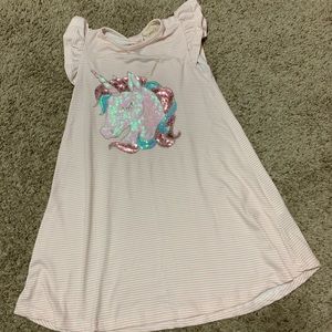 Girl unicorn dress